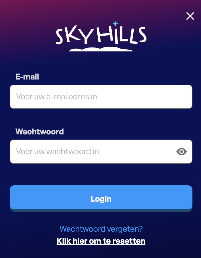 regulated SkyHills Casino weekly bonus