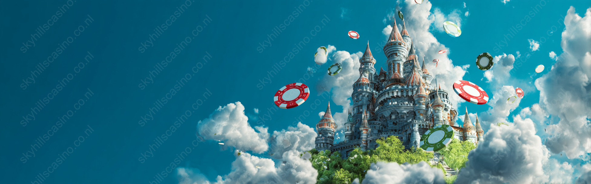 SkyHills Casino promotiebanner